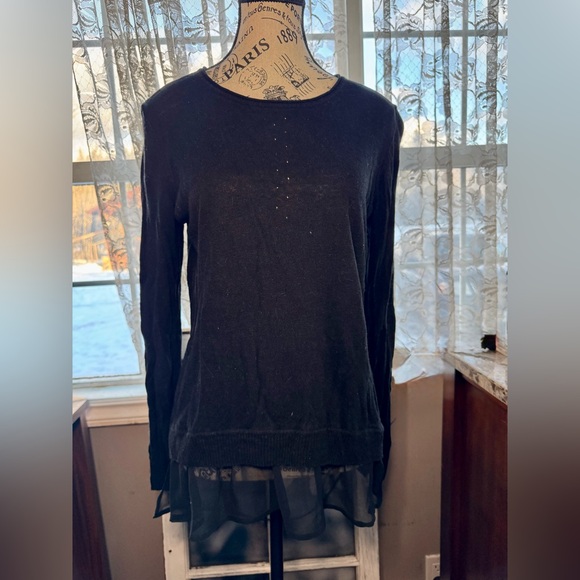 Lane Bryant 2-fer light sweater. - Picture 3 of 8